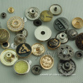 Factory direct sale custom metal buttons